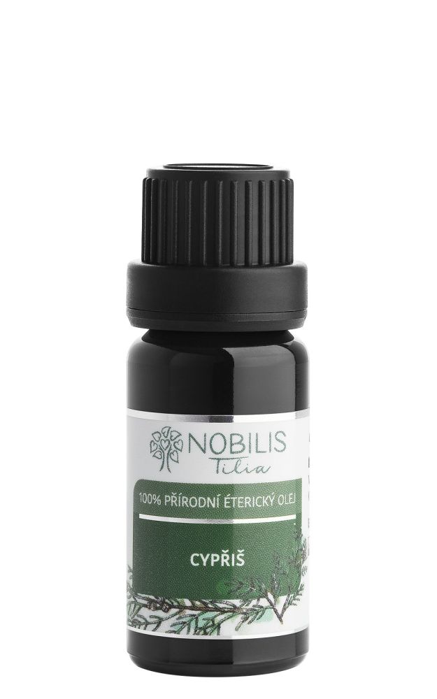 Product detail of Nobilis Tilia Éterický olej Cypřiš 10 ml