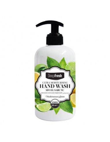 Deepfresh Extra hydratační tekuté mýdlo na ruce s vůní středomořského citronu 500ml