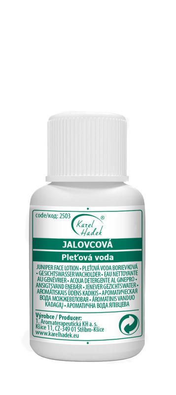 E-shop Hadek Jalovcová Pleťová voda velikost: 20 ml