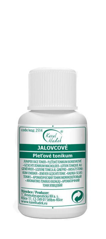 E-shop Hadek Jalovcové Pleťové tonikum velikost: 20 ml
