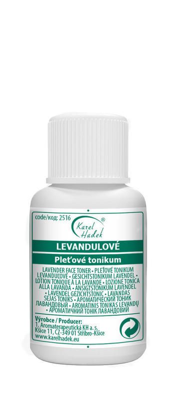 E-shop Levandulové Pleťové tonikum Hadek velikost: 20 ml
