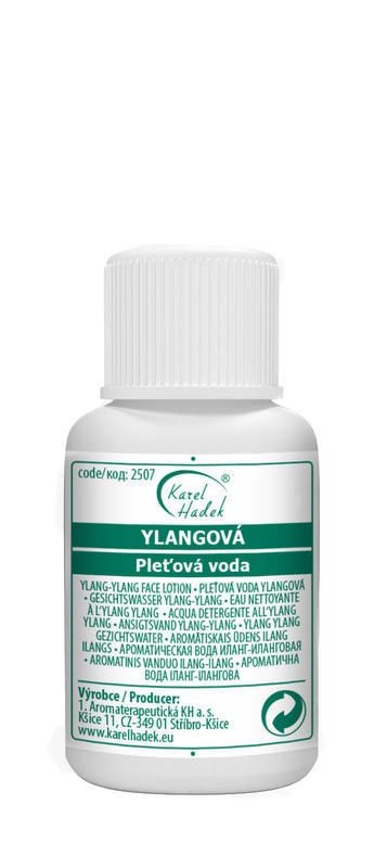 E-shop Ylangová Pleťová voda Hadek velikost: 20 ml