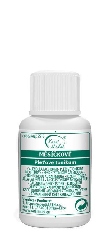 E-shop Pleťové tonikum MĚSÍČKOVÉ pro zánětlivou pleť Hadek velikost: 20 ml