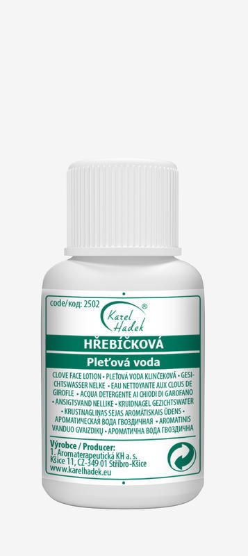 E-shop Hřebíčková Pleťová voda Hadek velikost: 20 ml