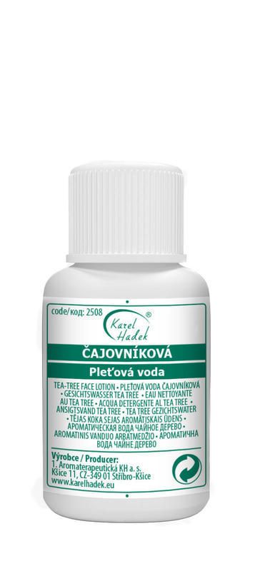 E-shop Čajovníková Pleťová voda Hadek velikost: 20 ml