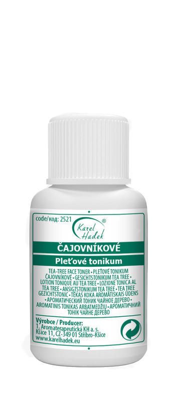 E-shop Čajovníkové Pleťové tonikum Hadek velikost: 20 ml