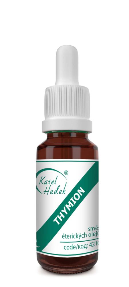 Hadek Směs esenciálních olejů THYMION velikost: 10 ml