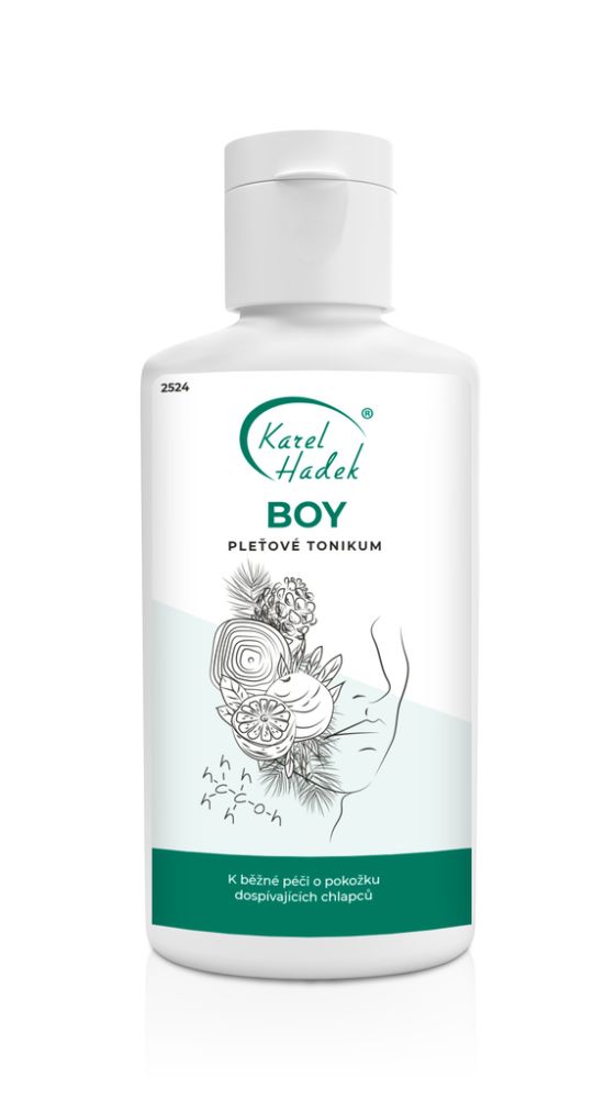E-shop Hadek Boy Pleťové Tonikum velikost: 100 ml