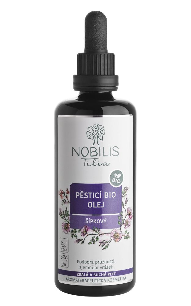 Nobilis Tilia Pěsticí BIO olej šípkový velikost: 100 ml