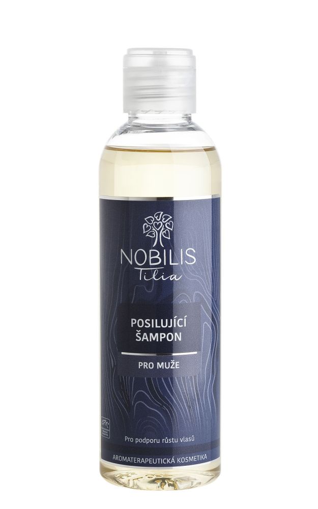 Nobilis Tilia Posilující šampon pro muže velikost: 200 ml