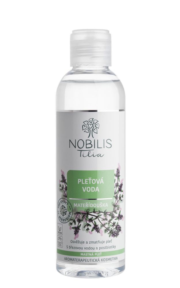 Nobilis Tilia Pleťová voda Mateřídouška velikost: 200 ml