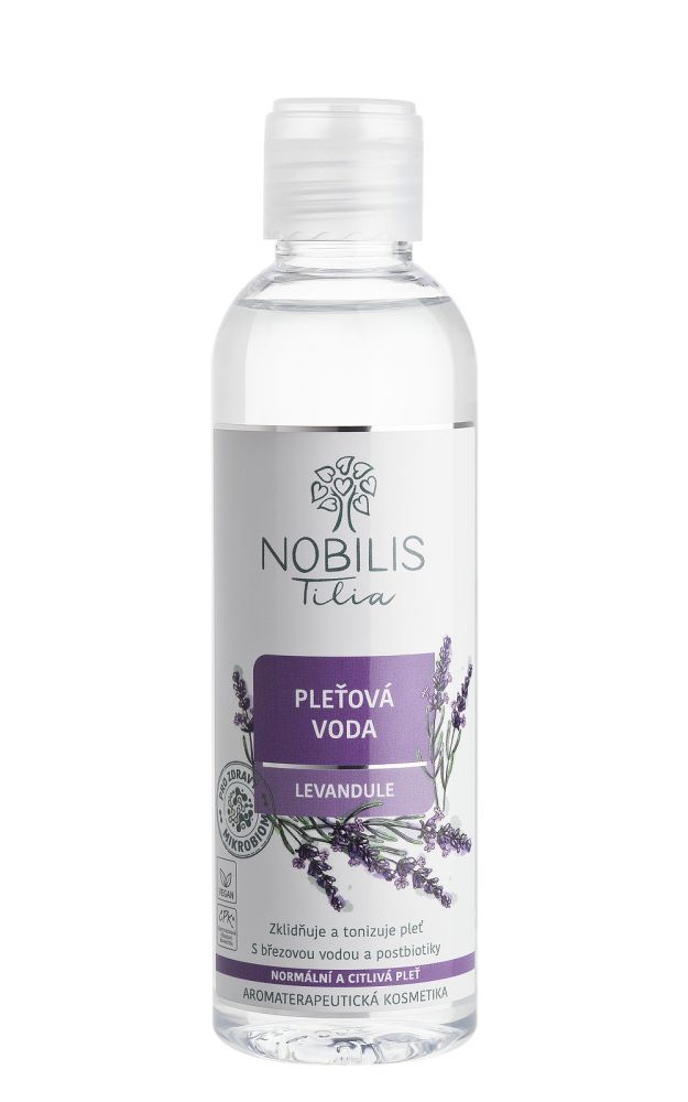 Nobilis Tilia Pleťová voda Levandule velikost: 200 ml