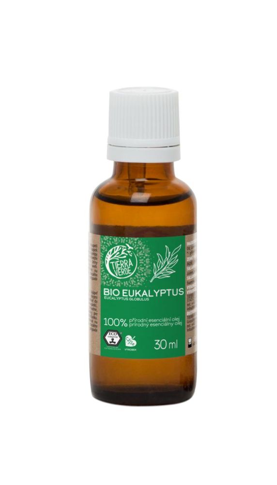 Tierra Verde 100% Bio Eukalyptus esenciální olej velikost: 30 ml