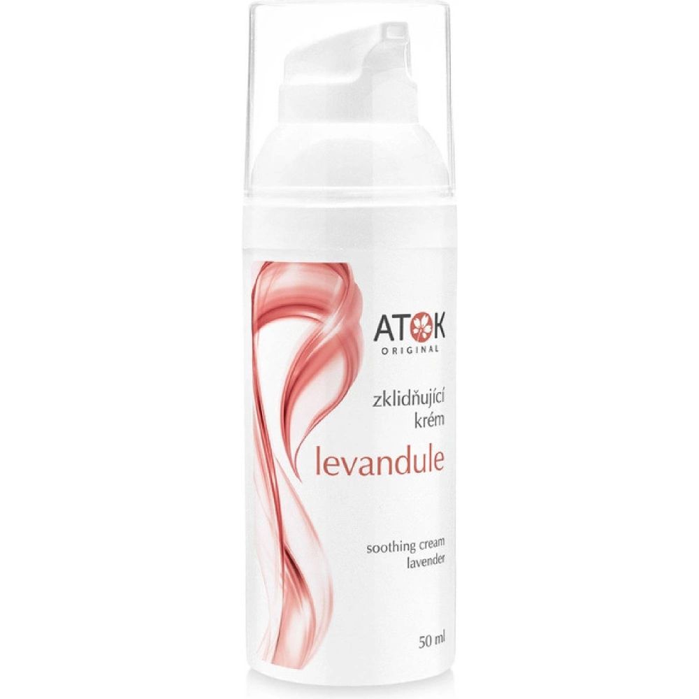 E-shop Zklidňující krém Levandule Atok velikost: 50 ml