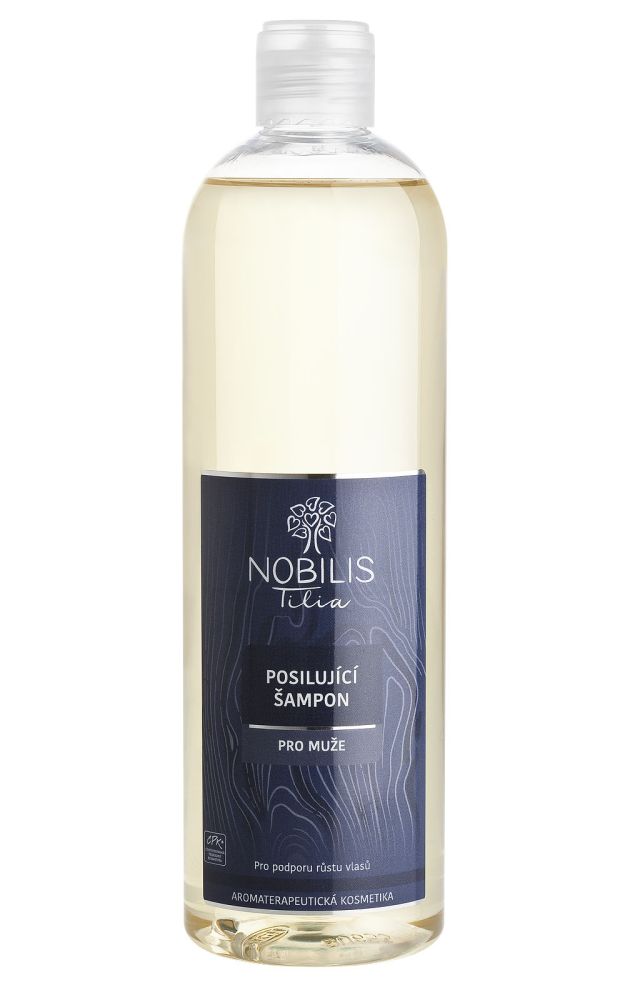 Nobilis Tilia Posilující šampon pro muže velikost: 500 ml