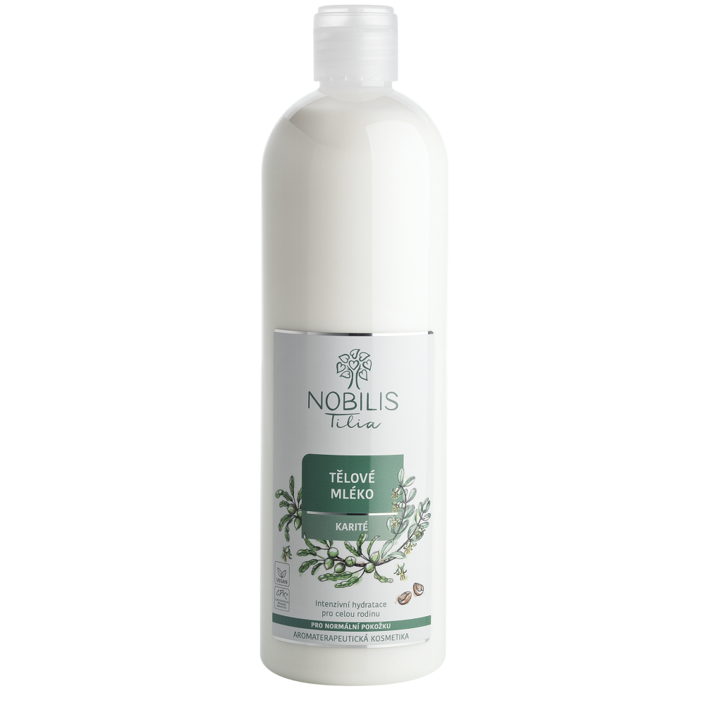 Nobilis Tilia Tělové mléko Karité velikost: 500 ml
