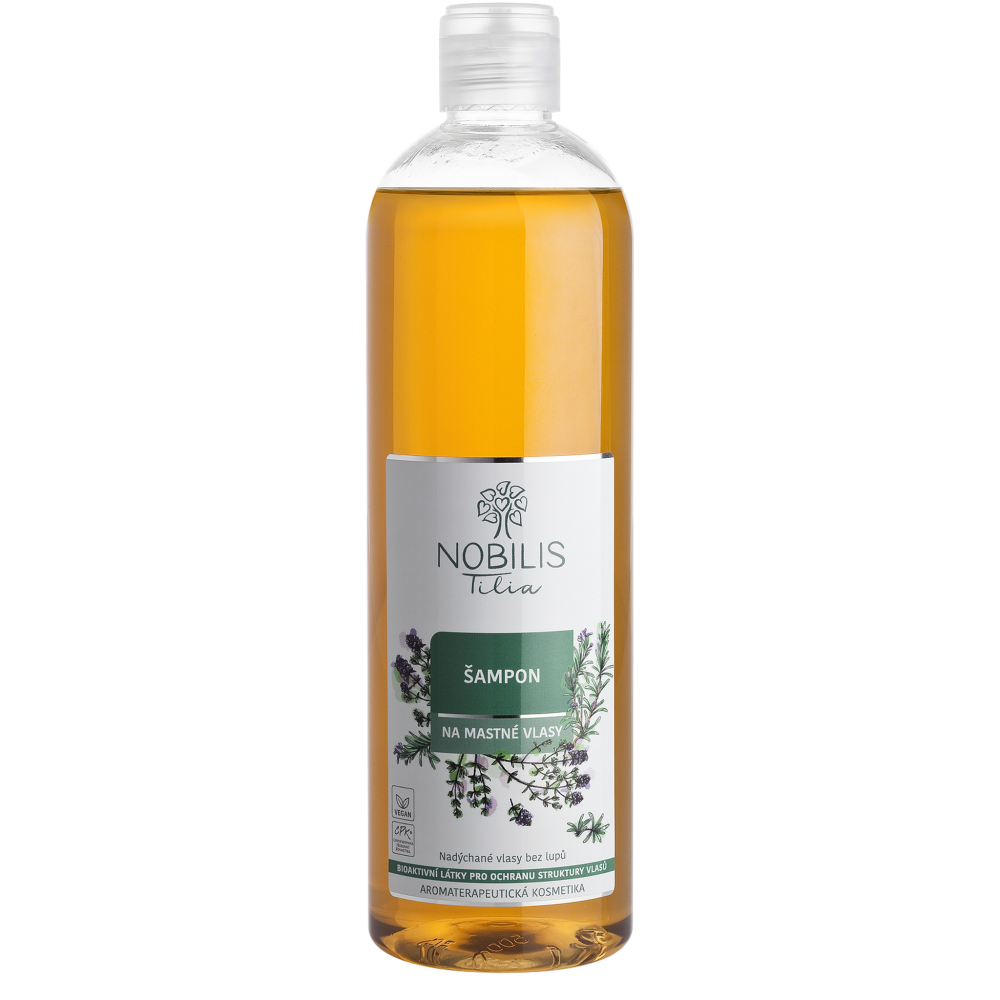 Nobilis Tilia Šampon na mastné vlasy velikost: 500 ml