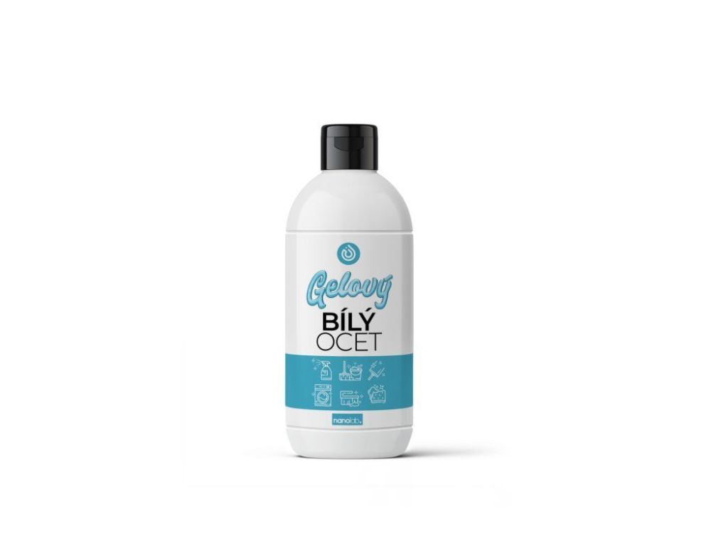 E-shop Nanolab Gelový bílý ocet 500 ml