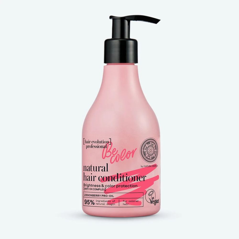 Natura Siberica Hair Evolution Přírodní kondicionér na barvené vlasy Be-Color 245 ml