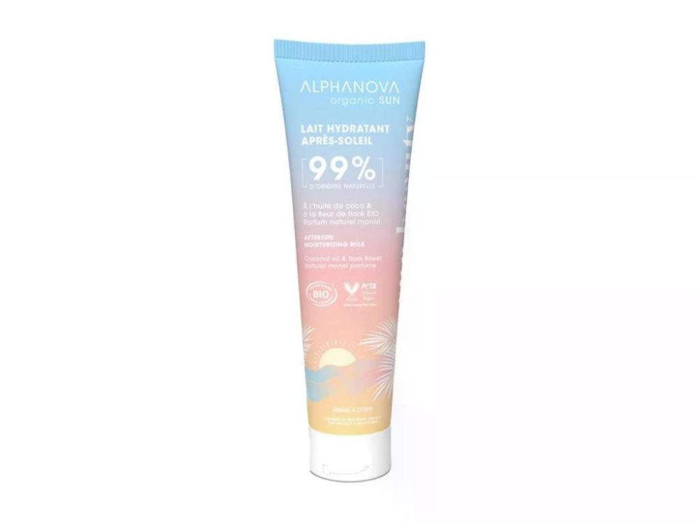 E-shop Alphanova Hydratační mléko po opalování 150 ml BIO