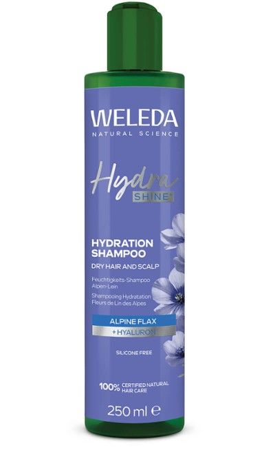 Weleda Hydratační šampon Hydrashine 250 ml