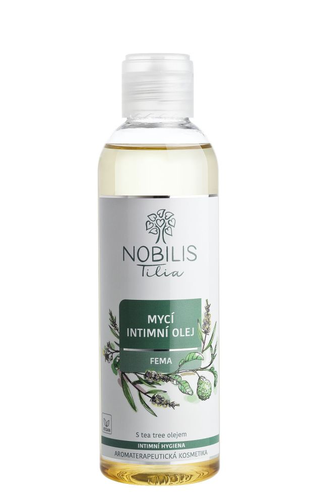 Nobilis Tilia Mycí intimní olej Fema