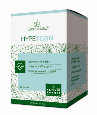 CannamediQ Hypetezin 60 tobolek
