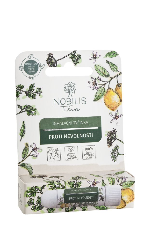 Nobilis Tilia Inhalační tyčinka proti nevolnosti 1ks