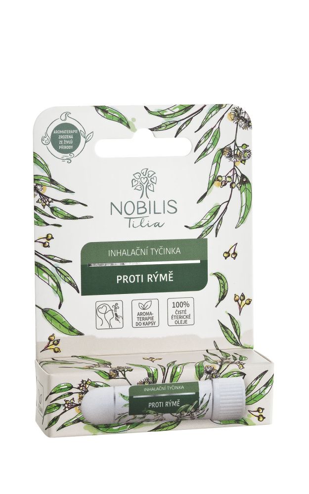 Nobilis Tilia Inhalační tyčinka proti rýmě