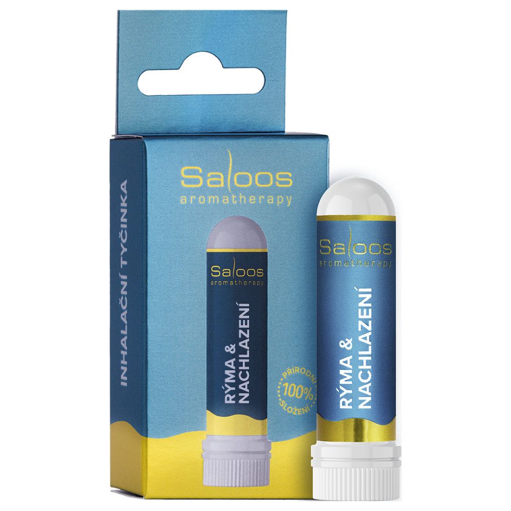 Saloos Inhalační tyčinka Rýma & Nachlazení