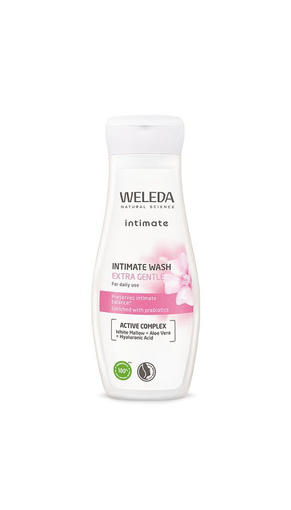 Weleda Intimní Extra Jemný Mycí Gel 200 ml