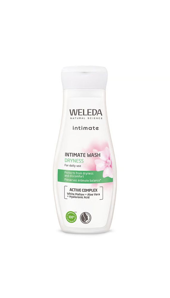 Weleda Intimní Hydratační Mycí Krém 200 ml