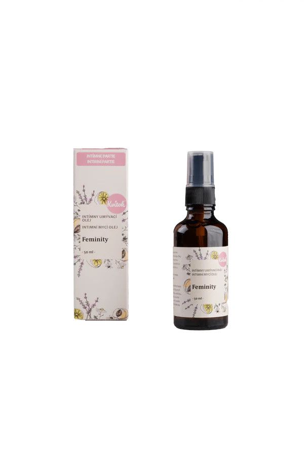 E-shop Kvitok Intimní mycí emulze Feminity 50 ml
