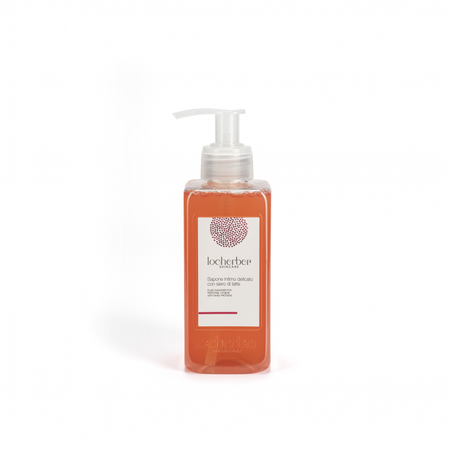 Locherber Skincare Intimní mýdlo s mléčnými kulturami ph 6,3 250ml