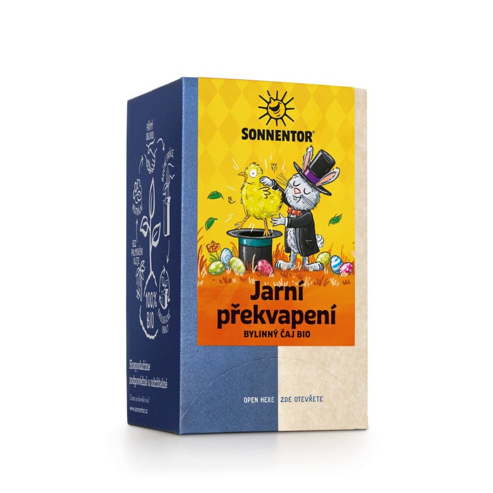 Sonnentor Velikonoční zajíček porcovaný dvoukomorový 27g