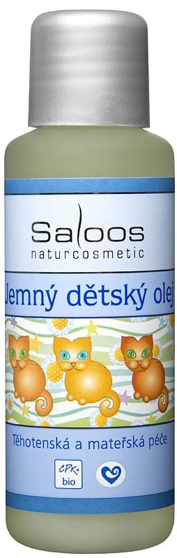 Saloos Jemný dětský olej 50 ml