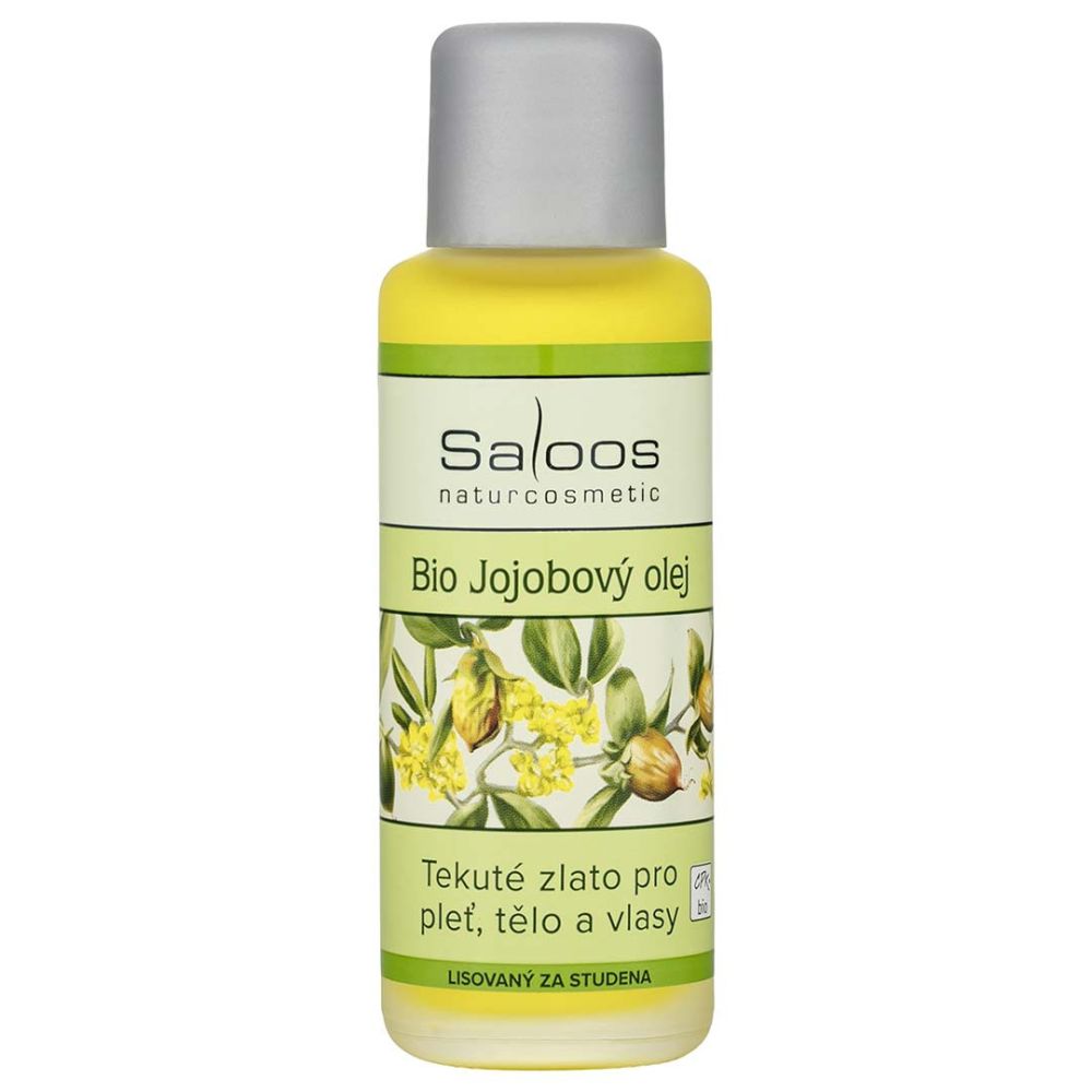 E-shop Saloos Jojobový olej LZS 50 ml