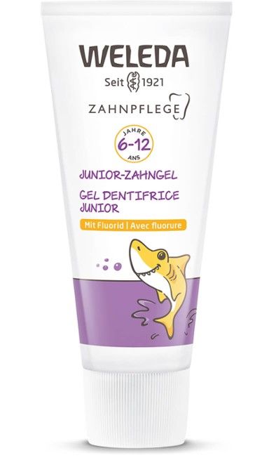 Weleda Junior zubní gel s fluoridem 50 ml