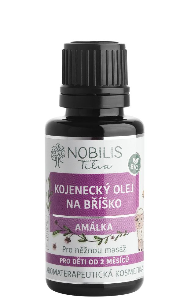 Nobilis Tilia Kojenecký olej na bříško Amálka 20 ml