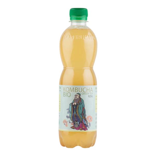 E-shop Stevikom Kombucha green tea 500 ml BIO