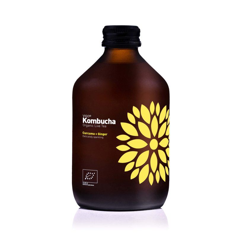 E-shop Natu Kombucha kurkuma a zázvor BIO 330ml