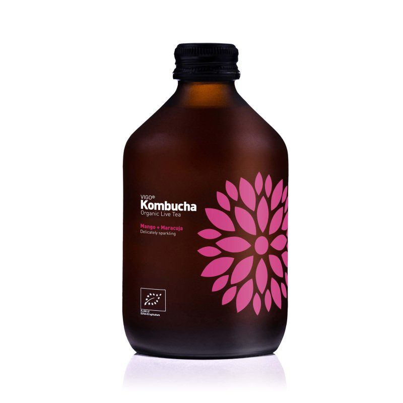 E-shop Natu Kombucha mango a maracuja BIO 330ml