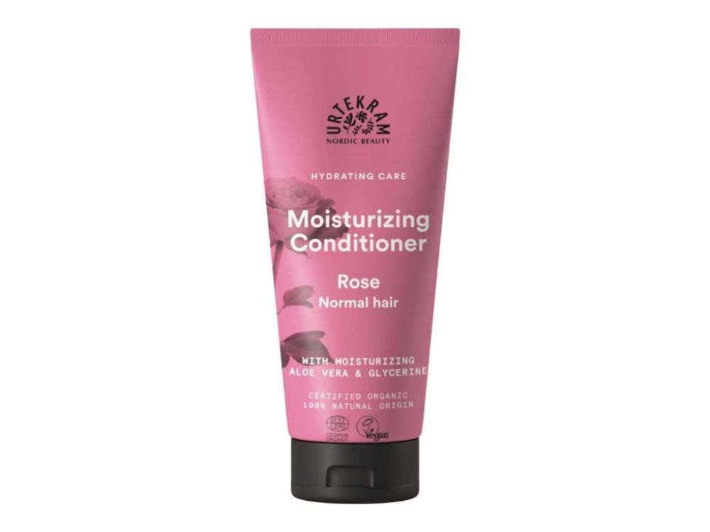 Urtekram Kondicionér růžový BIO, VEG 180ml