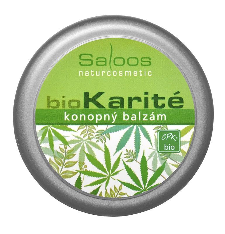 Saloos Konopný balzám BIO Karité 50 ml