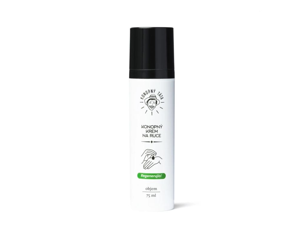 E-shop Konopný Táta Konopný krém na ruce 75 ml