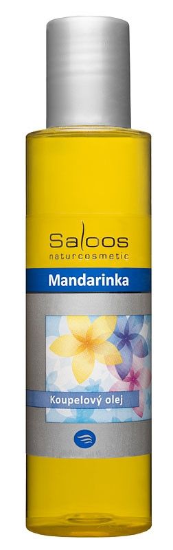 Saloos Koupelový olej Mandarinka 125ml