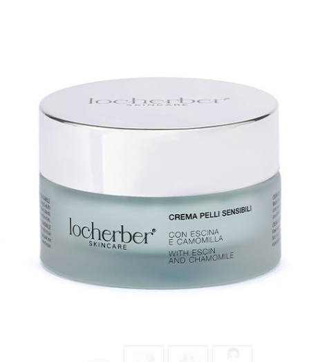 Locherber Skincare Krém na citlivou pleť denní/noční 50ml