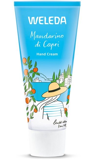 Weleda Krém na ruce Mandarino di Capri 50 ml