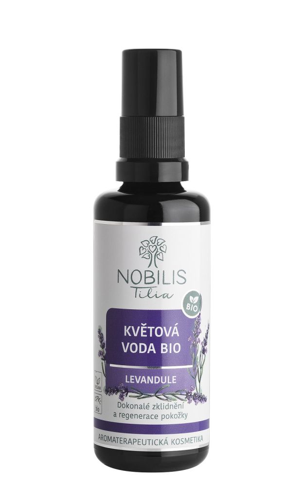 Květová voda Levandule Nobilis Tilia