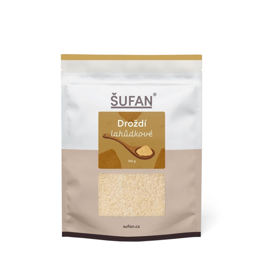 Šufan Lahůdkové droždí 100 g